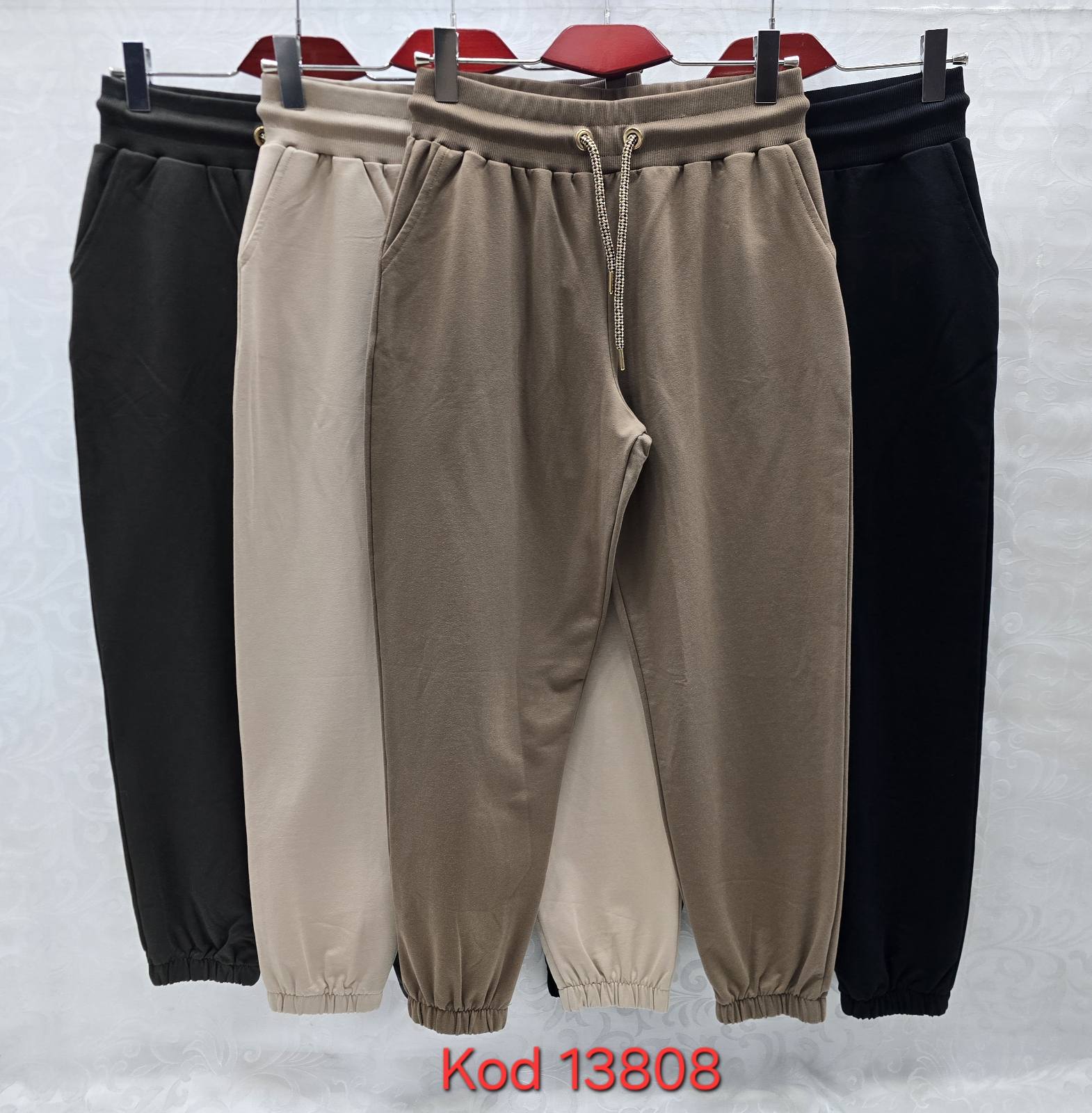 Spodnie damskie (Turecki produkt) Roz Standard, Mix Kolor .Paczka 12 szt